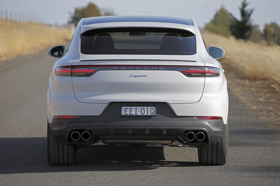  Porsche Cayenne Coupe 2019 года  (AU) (фото 11 из 28)